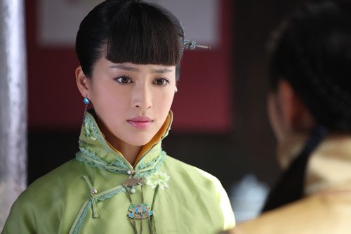 甘婷婷剧中饰演周玉琴